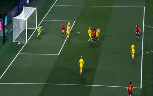 Partido Inglaterra España futbol femenino